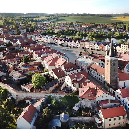 Penzion Kamenne Slunce Telč Buitenkant foto