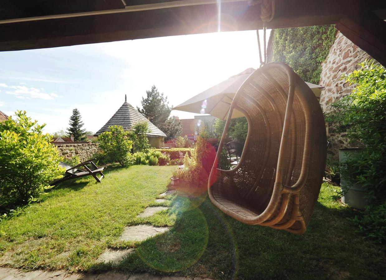 Penzion Kamenne Slunce Telč Buitenkant foto