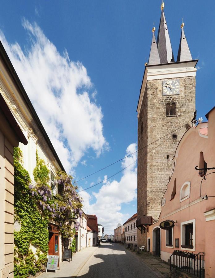 Penzion Kamenne Slunce Telč Buitenkant foto