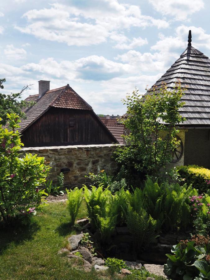Penzion Kamenne Slunce Telč Buitenkant foto