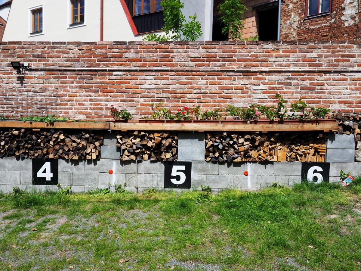 Penzion Kamenne Slunce Telč Buitenkant foto