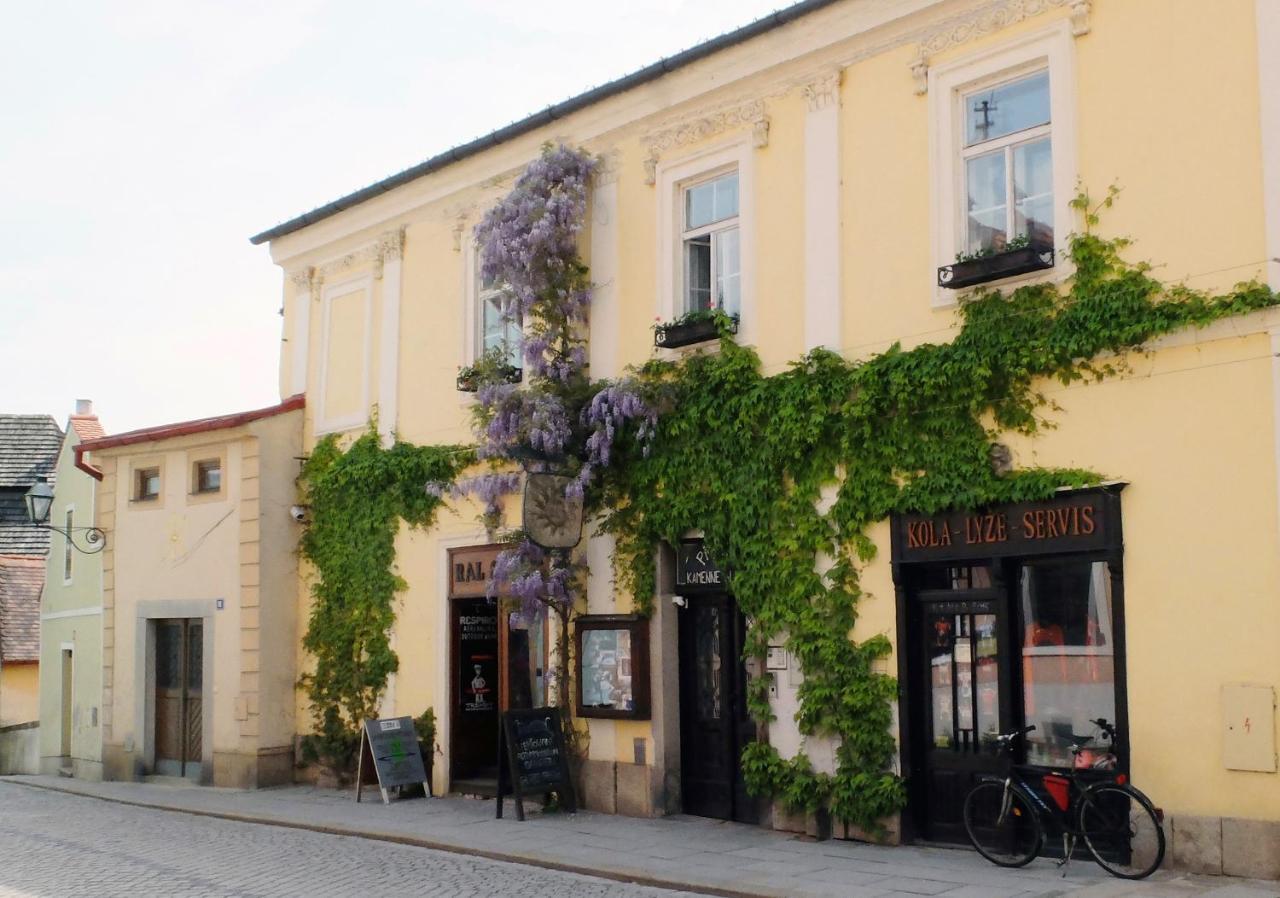 Penzion Kamenne Slunce Telč Buitenkant foto