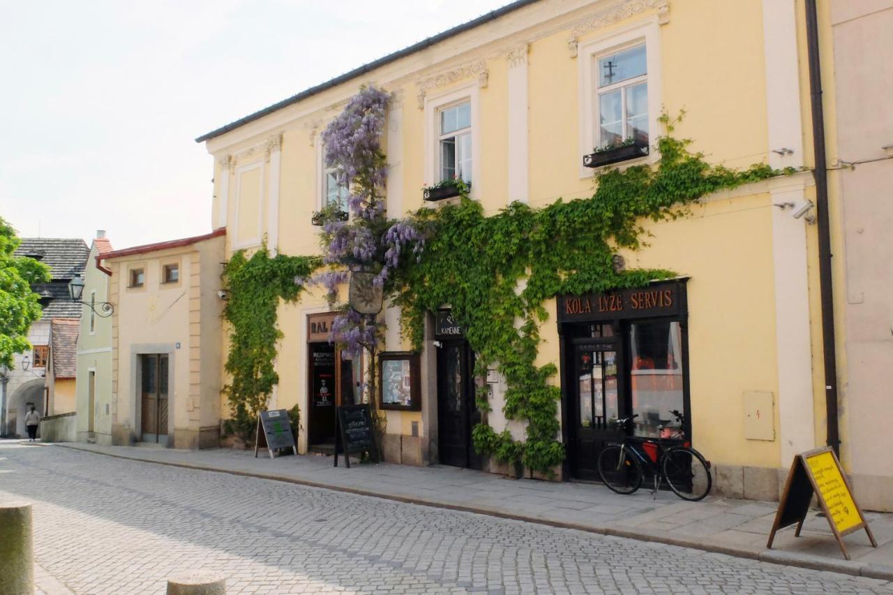 Penzion Kamenne Slunce Telč Buitenkant foto