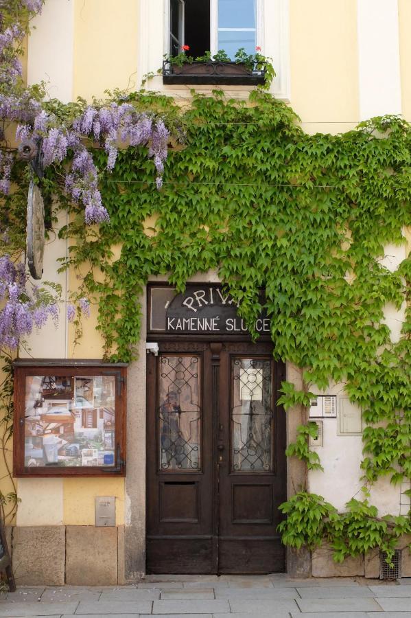 Penzion Kamenne Slunce Telč Buitenkant foto