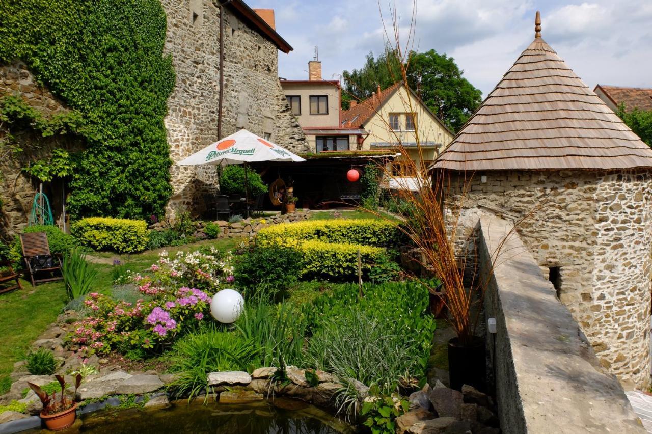 Penzion Kamenne Slunce Telč Buitenkant foto