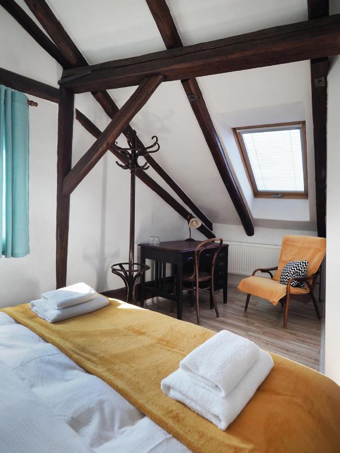 Penzion Kamenne Slunce Telč Buitenkant foto